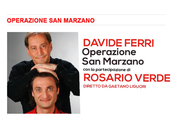 20 aprile – Davide Ferri, Rosario Verde